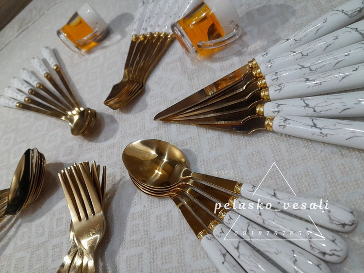 کارد و چنگال سرامیکی