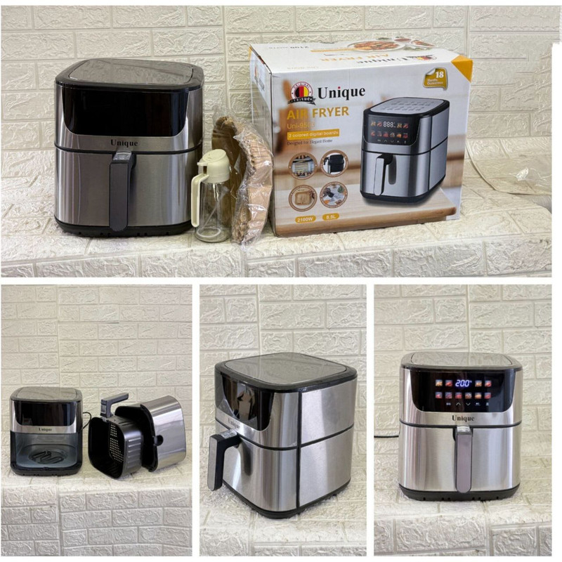 سرخ کن بدون روغن 8.5لیتری برند یونیک اصل مدل uni-9503