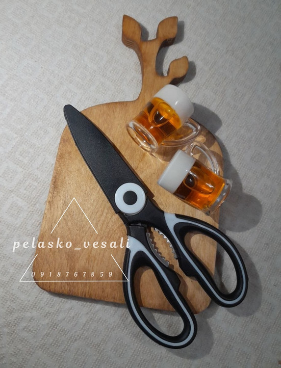 قیچی غلافدار آشپزخانه برند فولیلای FULILAI