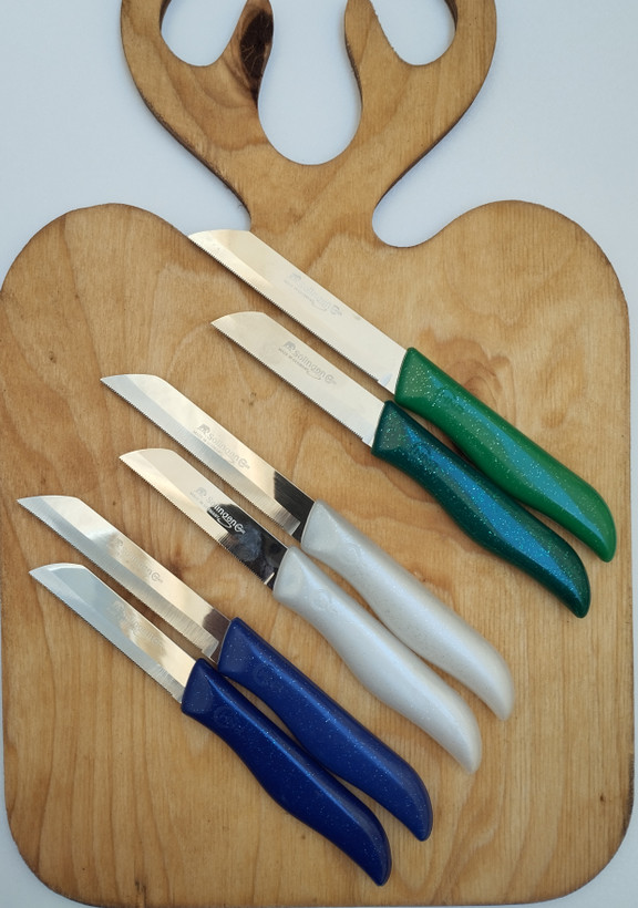 کارد اره ای تیغه کوتاه برند زولینگن آلمان Solingen knife