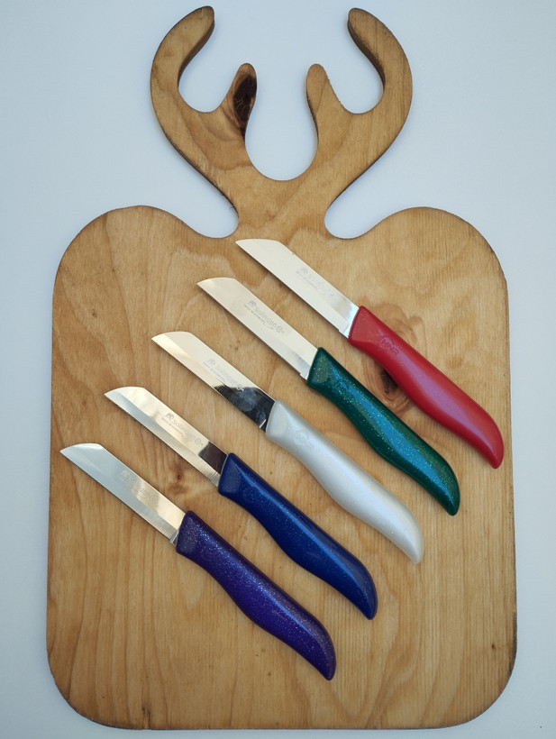 کارد اره ای تیغه کوتاه برند زولینگن آلمان Solingen knife
