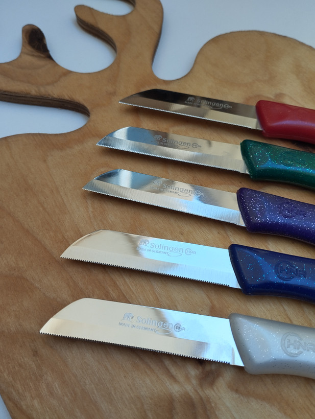 کارد اره ای تیغه کوتاه برند زولینگن آلمان Solingen knife