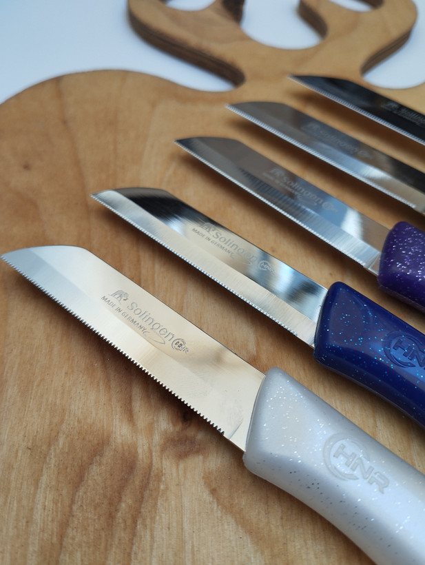 کارد اره ای تیغه کوتاه برند زولینگن آلمان Solingen knife