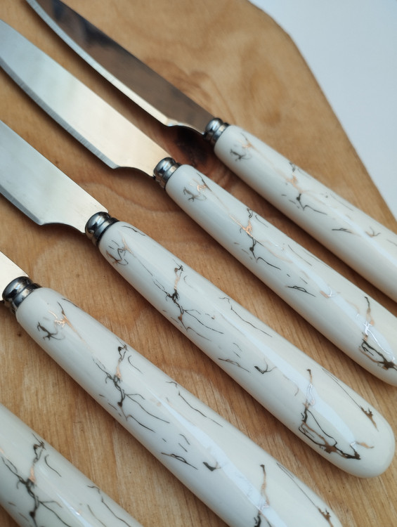 کارد و چنگال ماربل