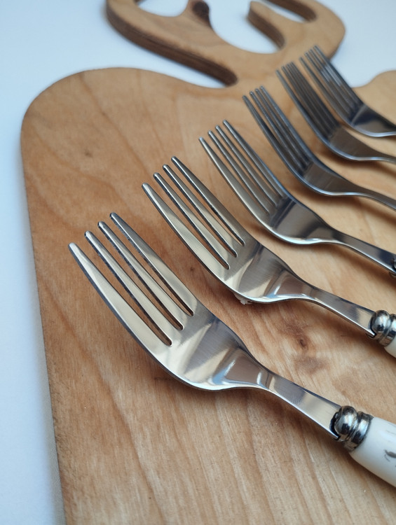 کارد و چنگال ماربل