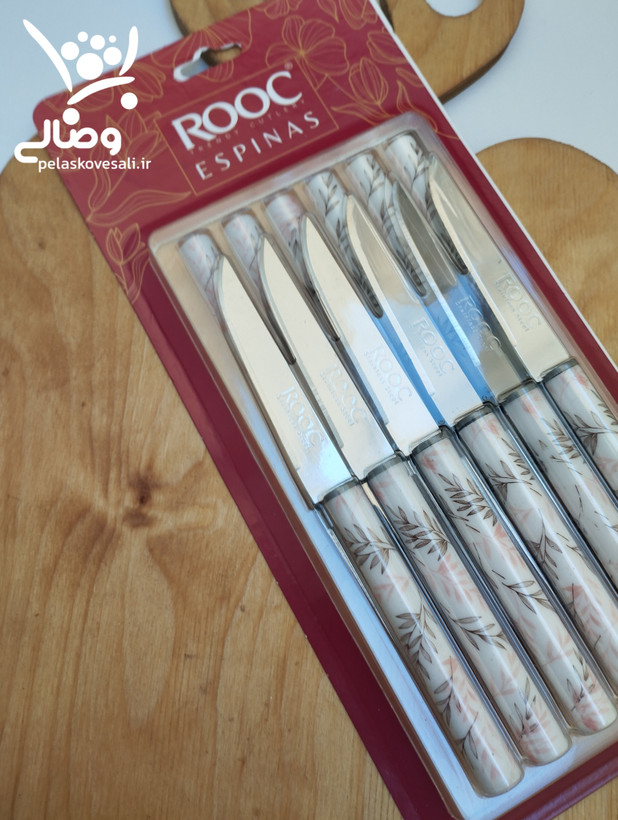کارد میوه خوری۱۲نفره روک
