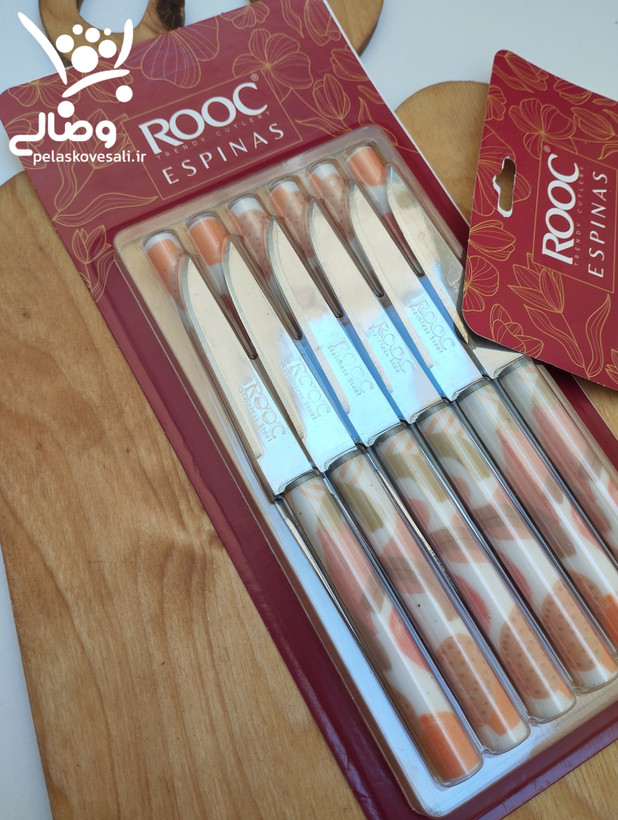 کارد میوه خوری۱۲نفره روک