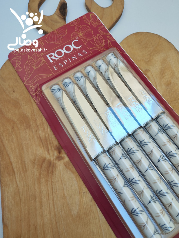کارد میوه خوری۱۲نفره روک