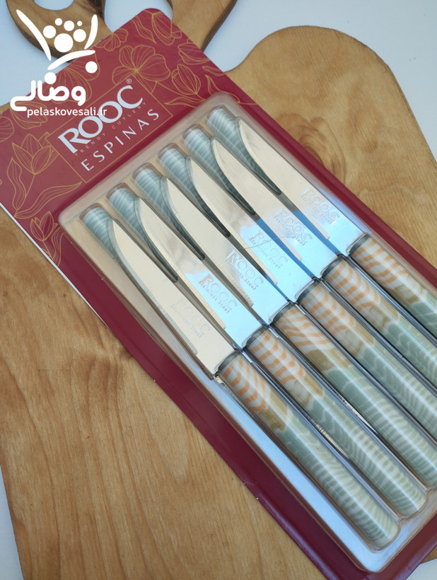 کارد میوه خوری۱۲نفره روک
