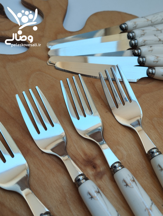 کارد و چنگال سرامیکی