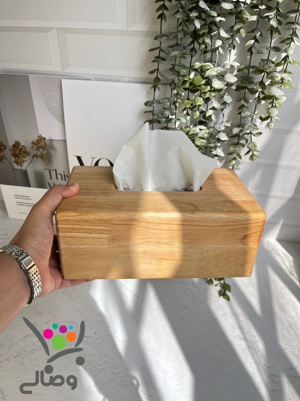جا دستمال کاغذی